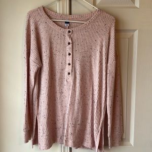 Old Navy button-down thermal